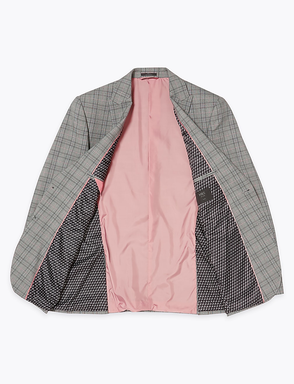 Slim Prince of Wales Checked Blazer