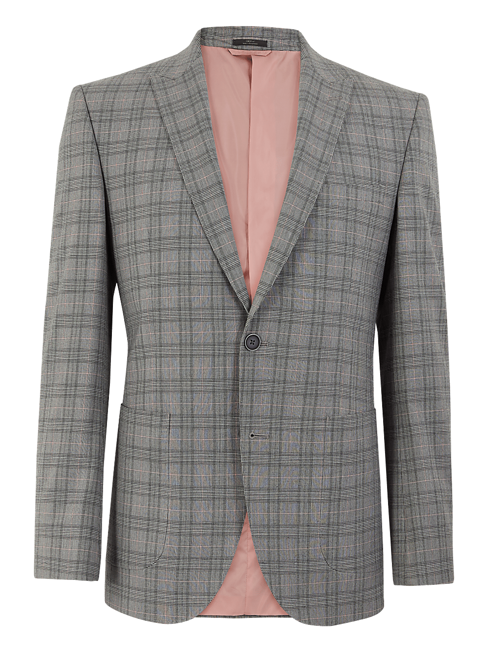 Slim Prince of Wales Checked Blazer