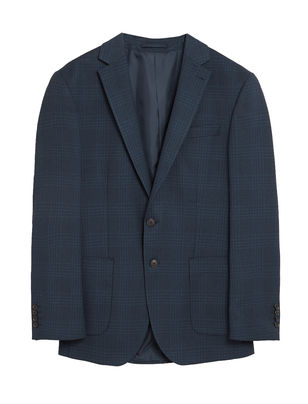 Tonal Check Stretch Jacket