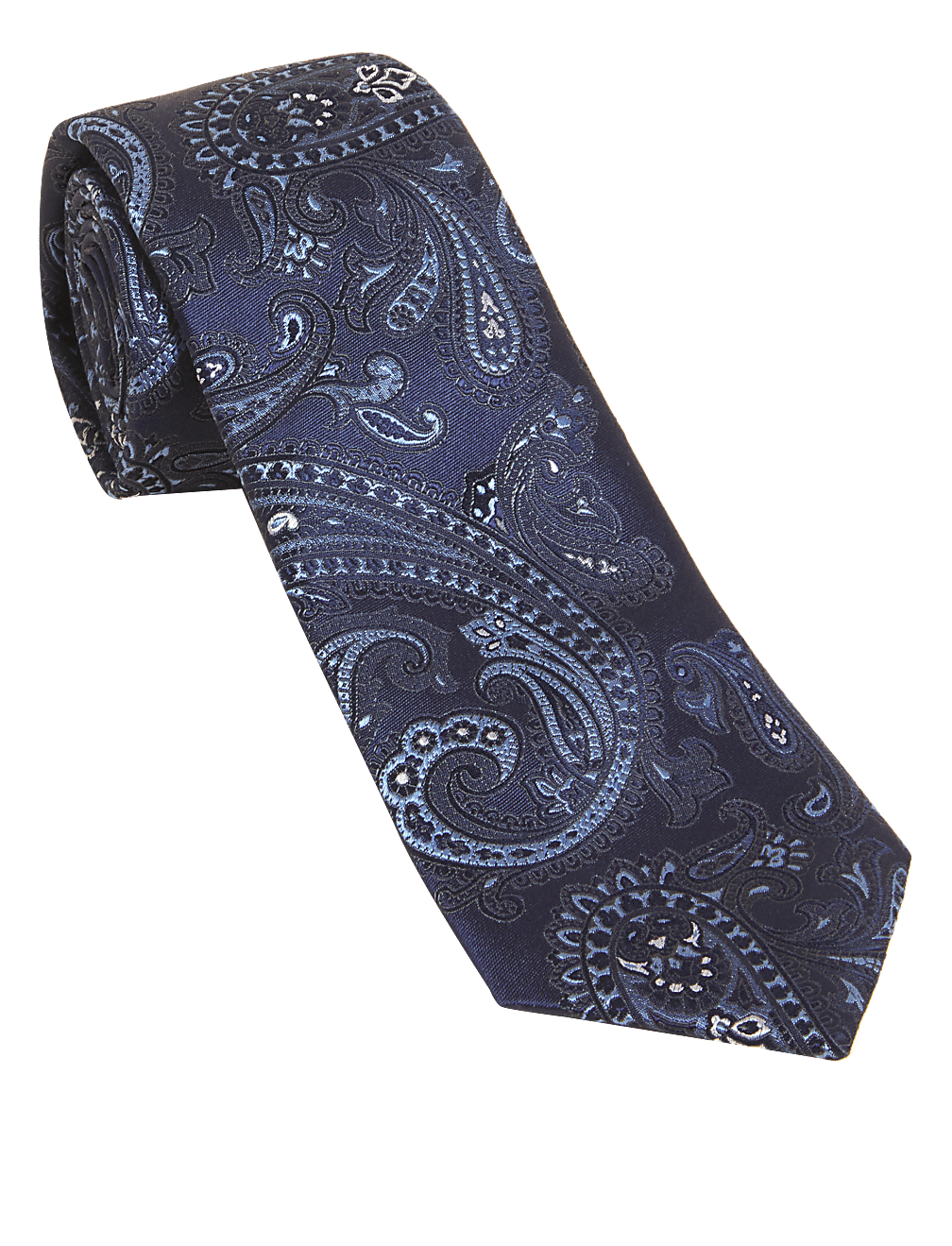 Paisley Pure Silk Tie