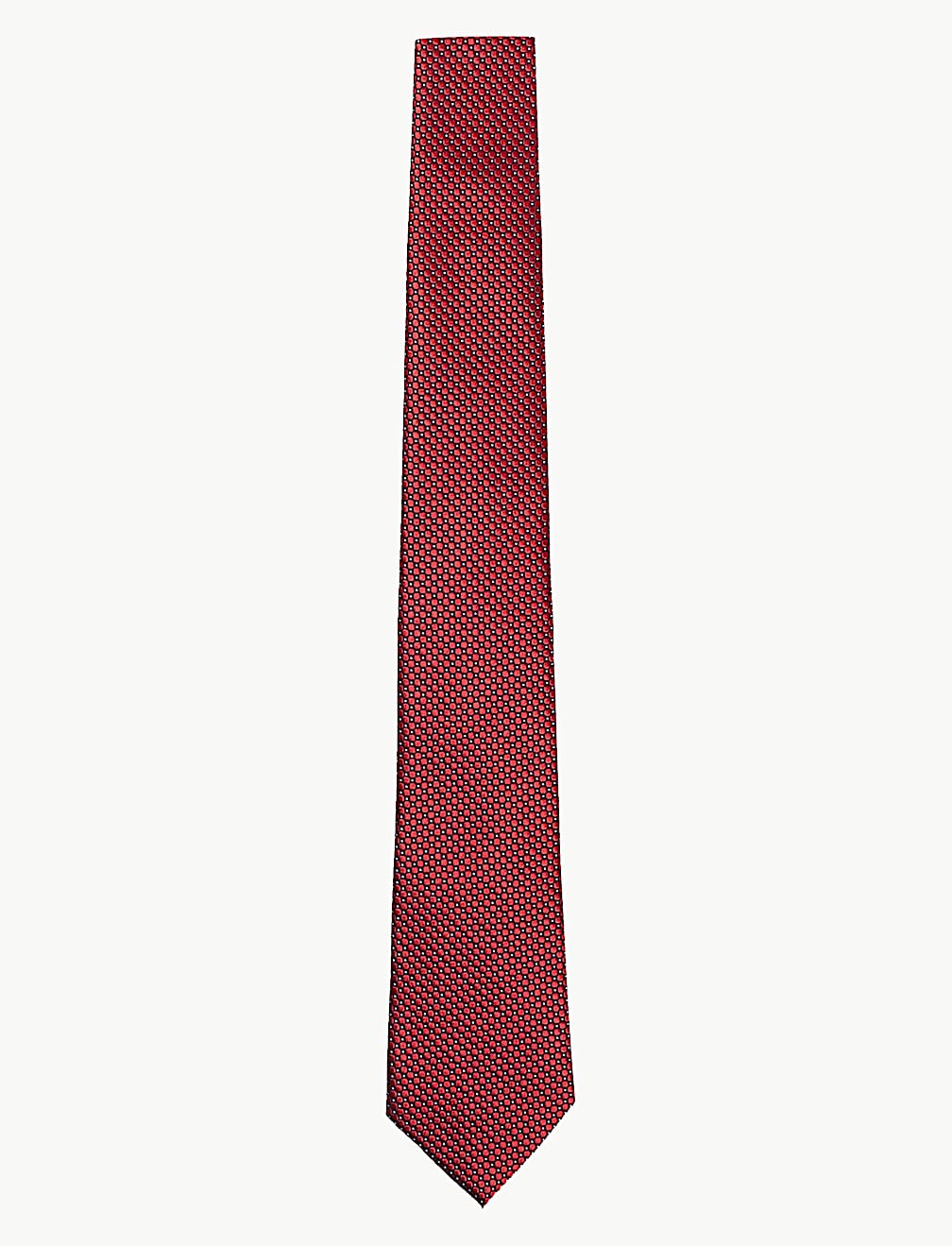 Polka Dot Pure Silk Tie