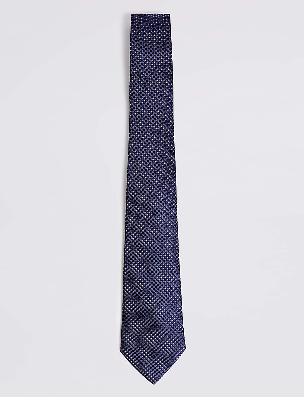 Polka Dot Pure Silk Tie