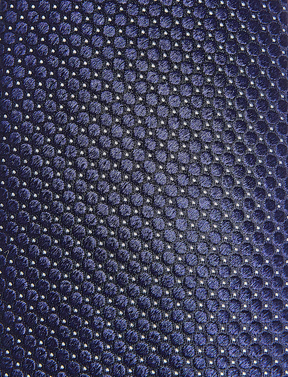 Polka Dot Pure Silk Tie