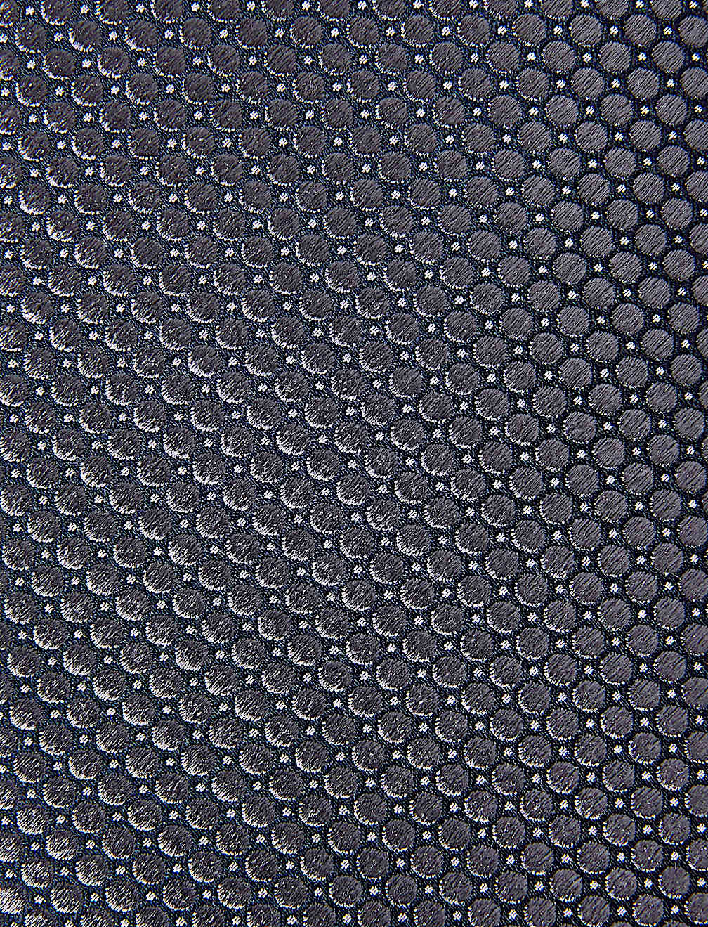 Polka Dot Pure Silk Tie