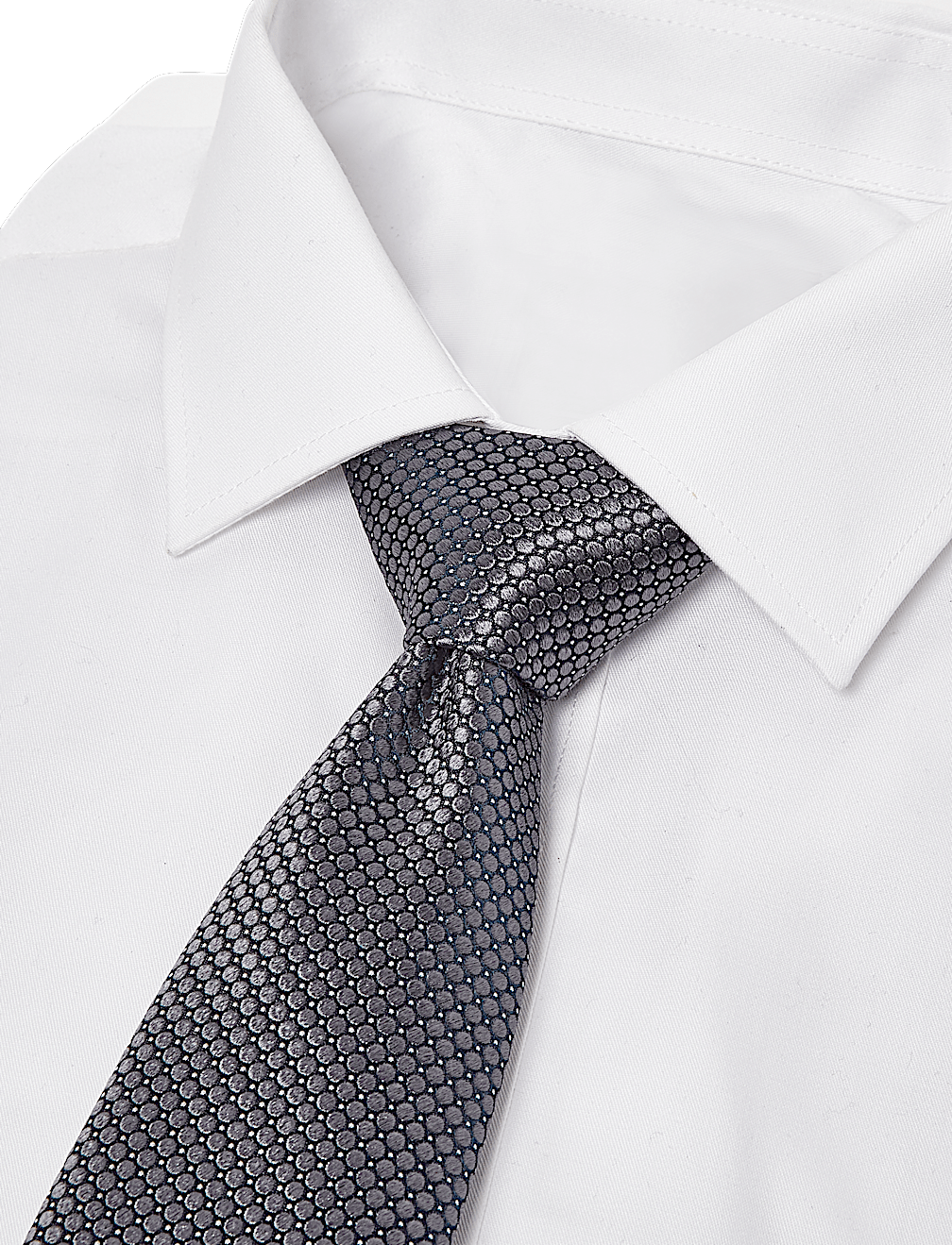 Polka Dot Pure Silk Tie