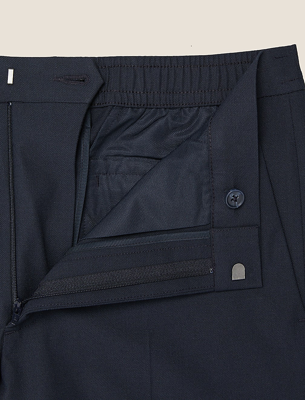 Regular Fit 360 Flex Elasticated Trouser