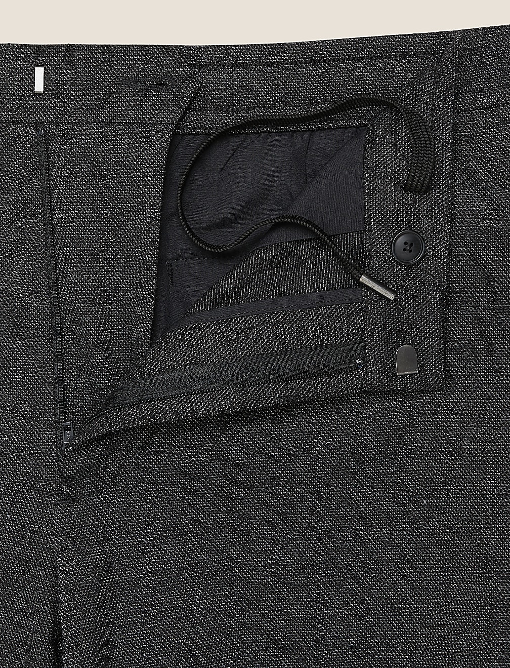 Slim Fit Jersey Elasticated Trousers