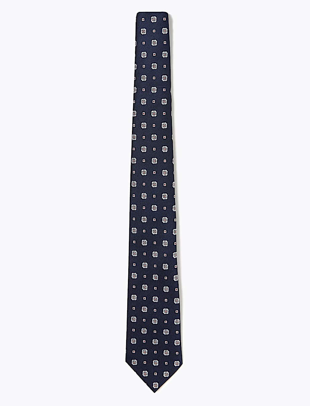 Foulard Silk Tie