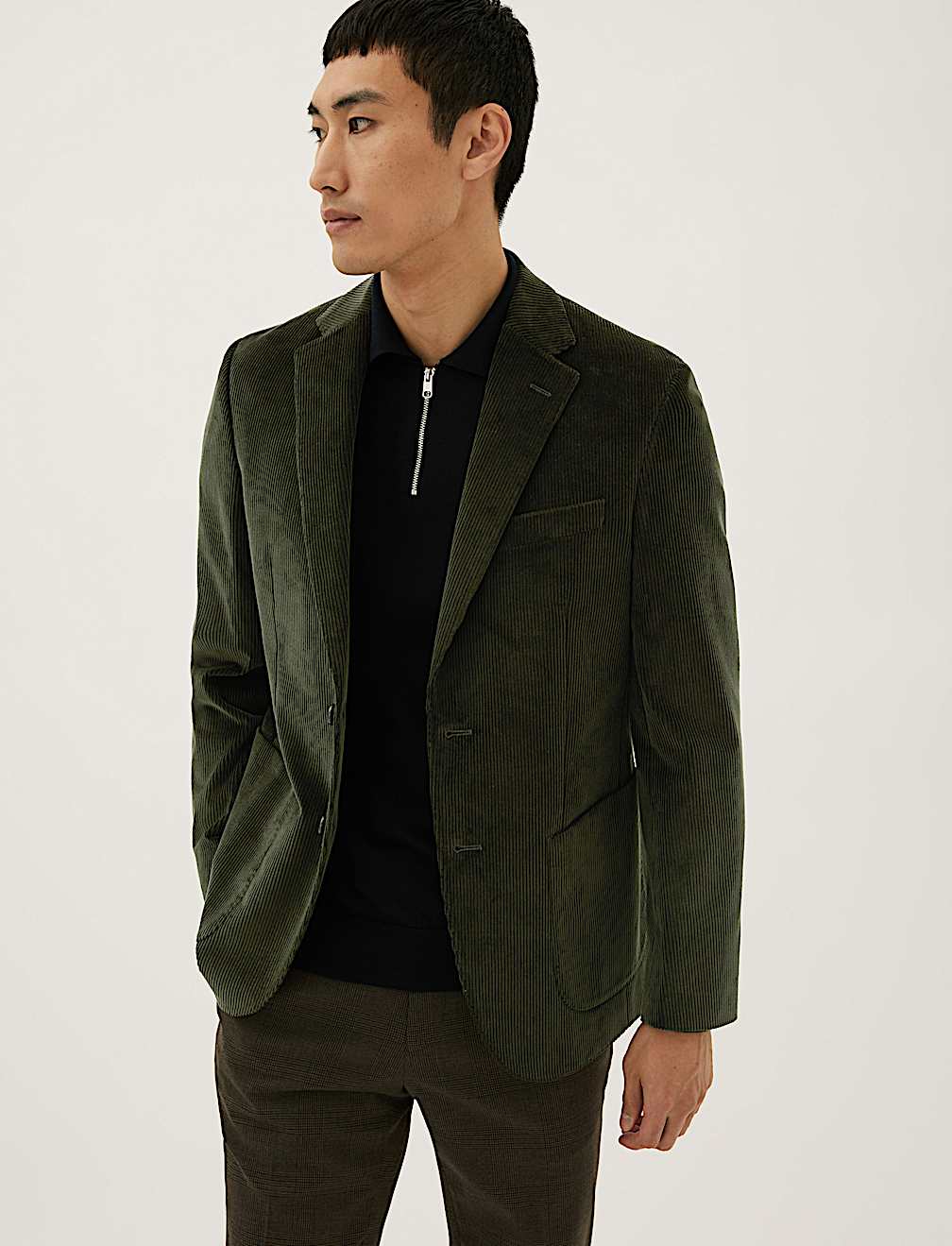 Pure Cotton Cord Jacket
