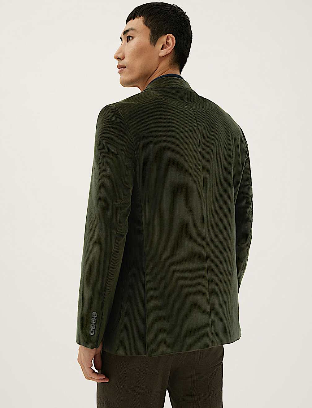 Pure Cotton Cord Jacket