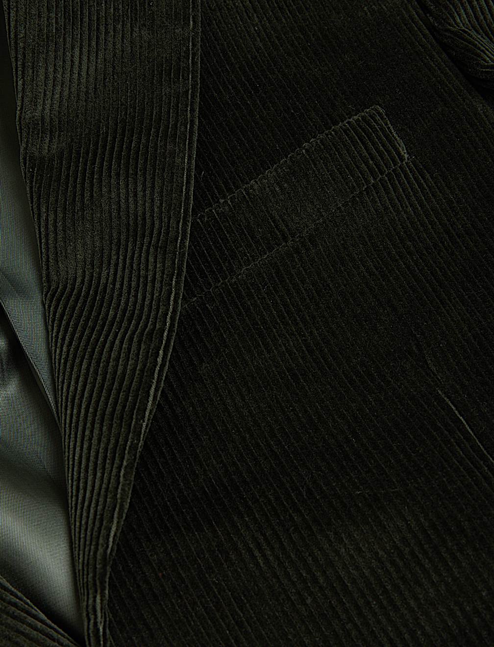 Pure Cotton Cord Jacket