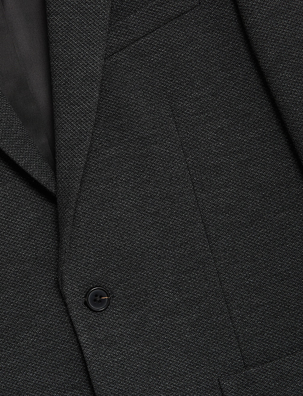 Textured Jersey Blazer