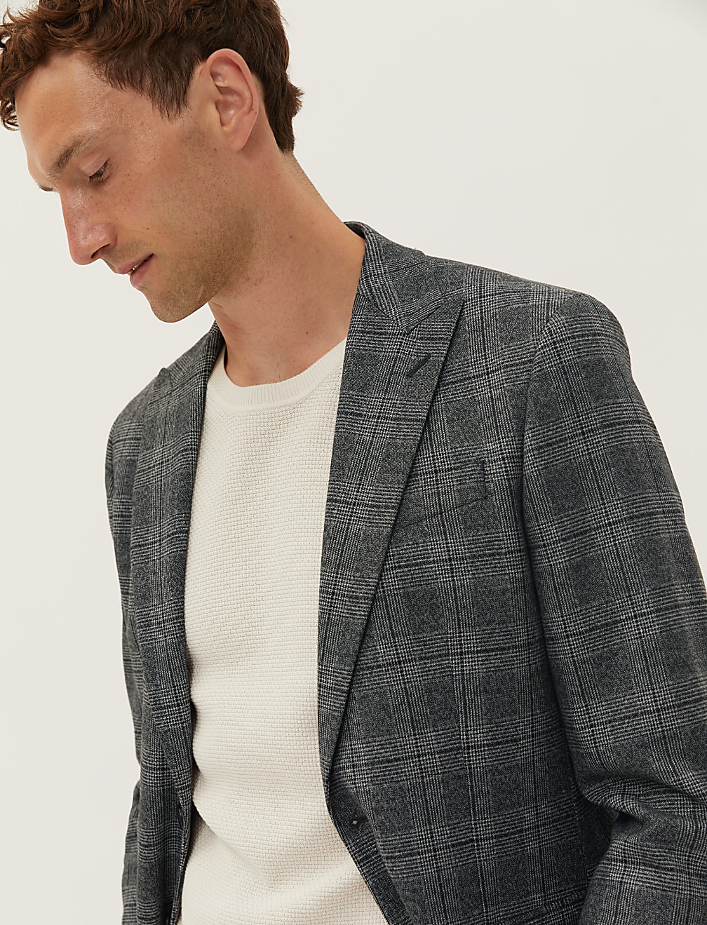 Check Jacket