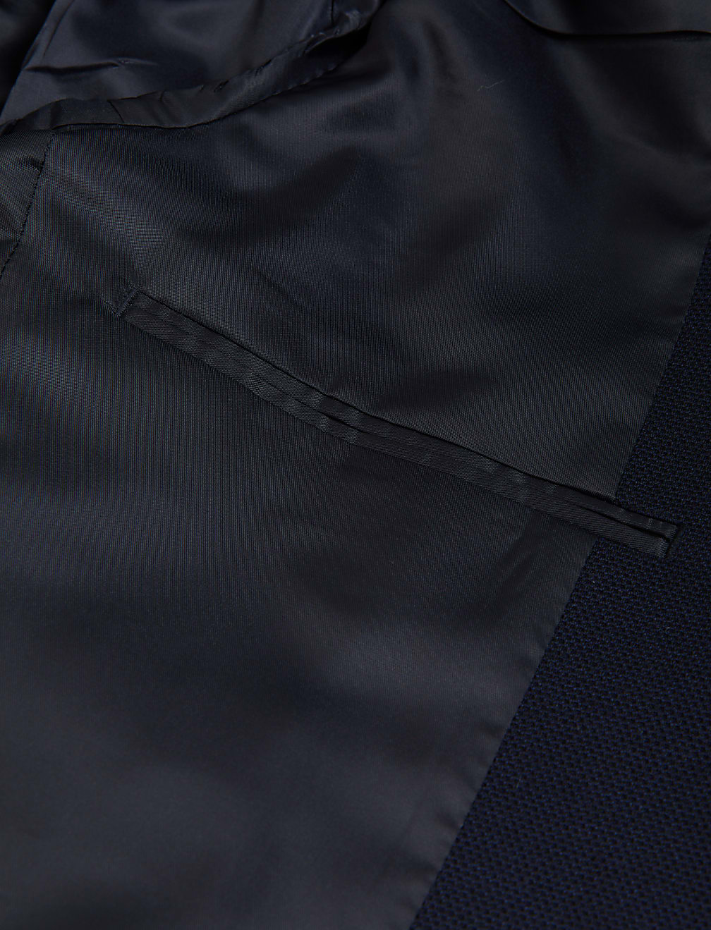 Textured Jersey Jacket with Stretch