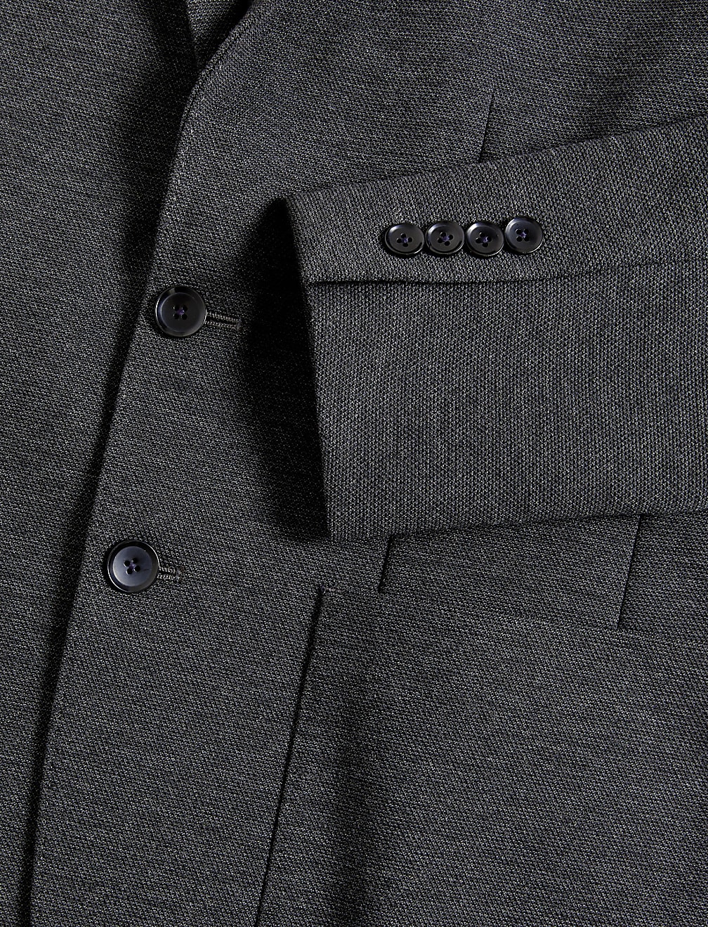 Textured Jersey Jacket with Stretch