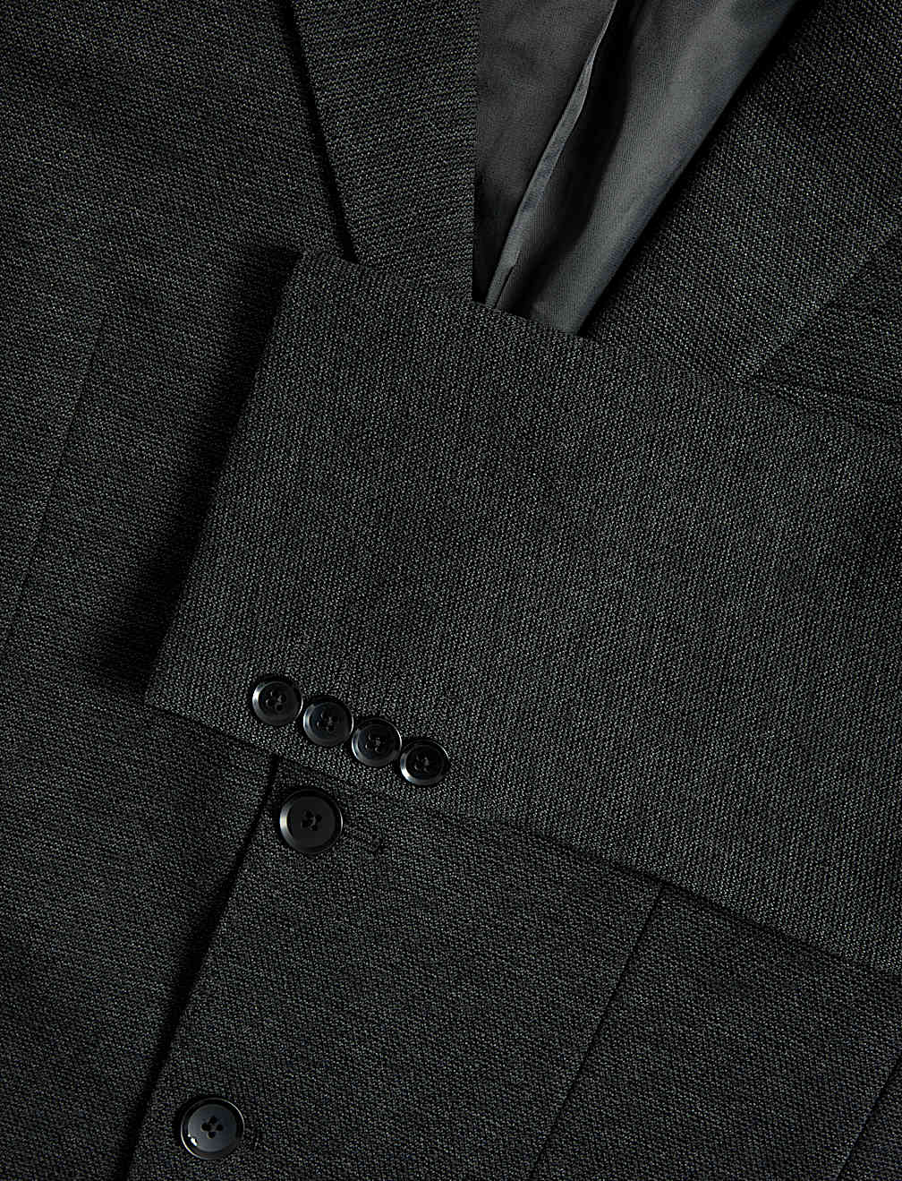 Textured Jersey Jacket with Stretch