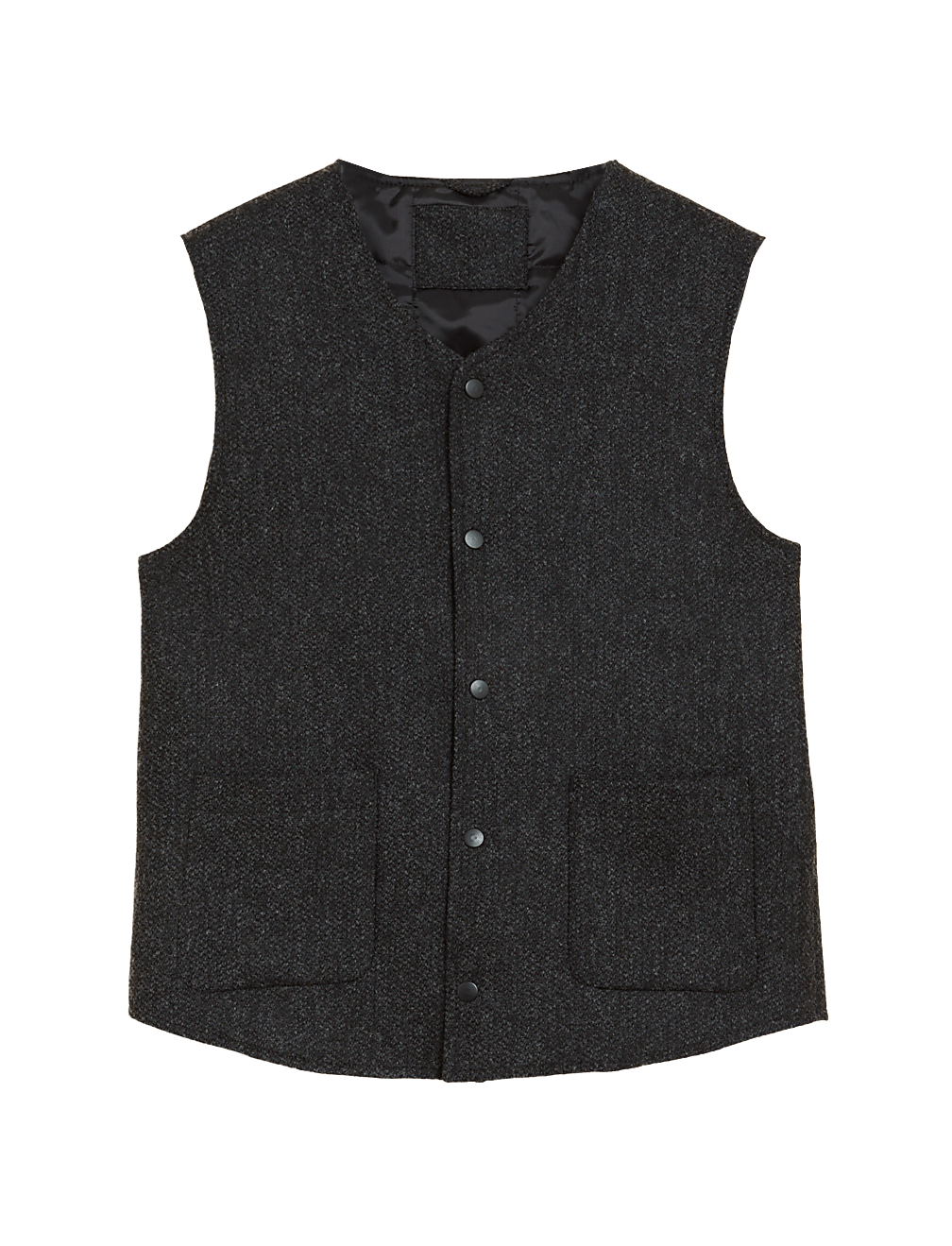 Otley Pure British Wool Textured Gilet