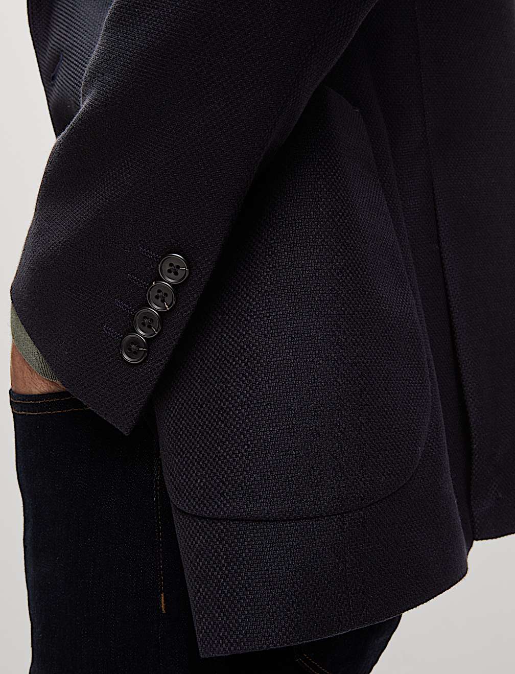 Textured Blazer