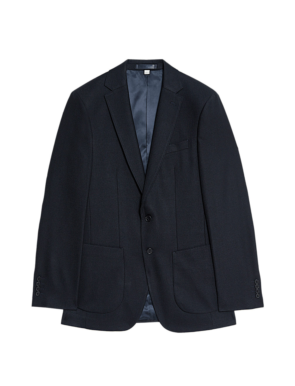 Textured Blazer