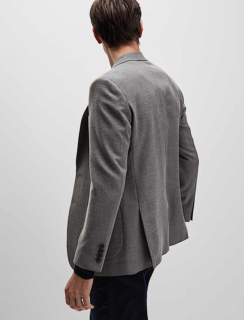 Textured Blazer