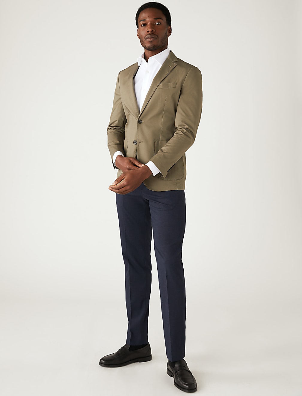 Cotton Rich Blazer