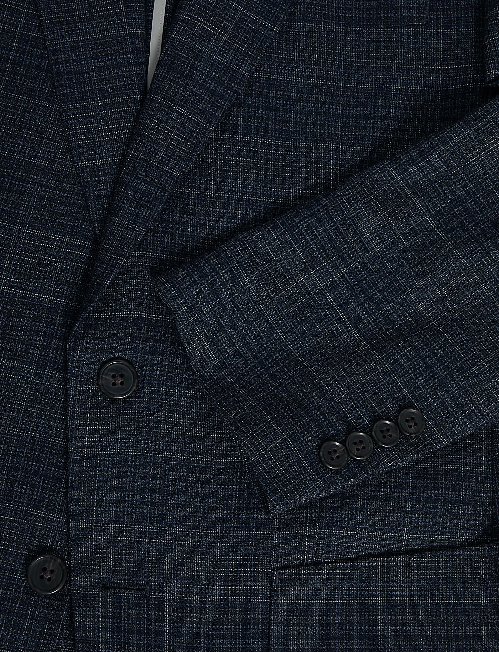 Tailored Fit Check Blazer