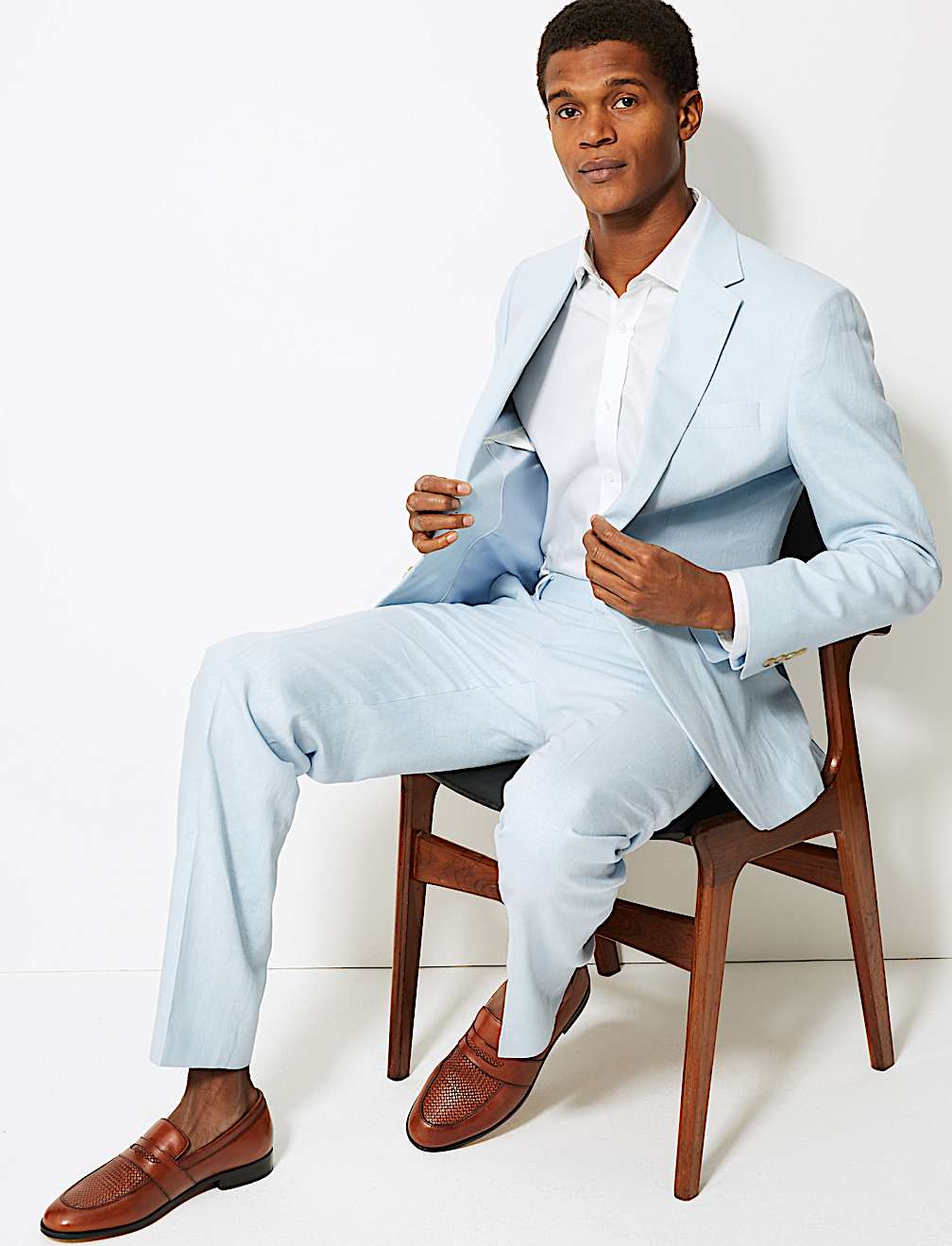 Regular Fit Suit Jacket