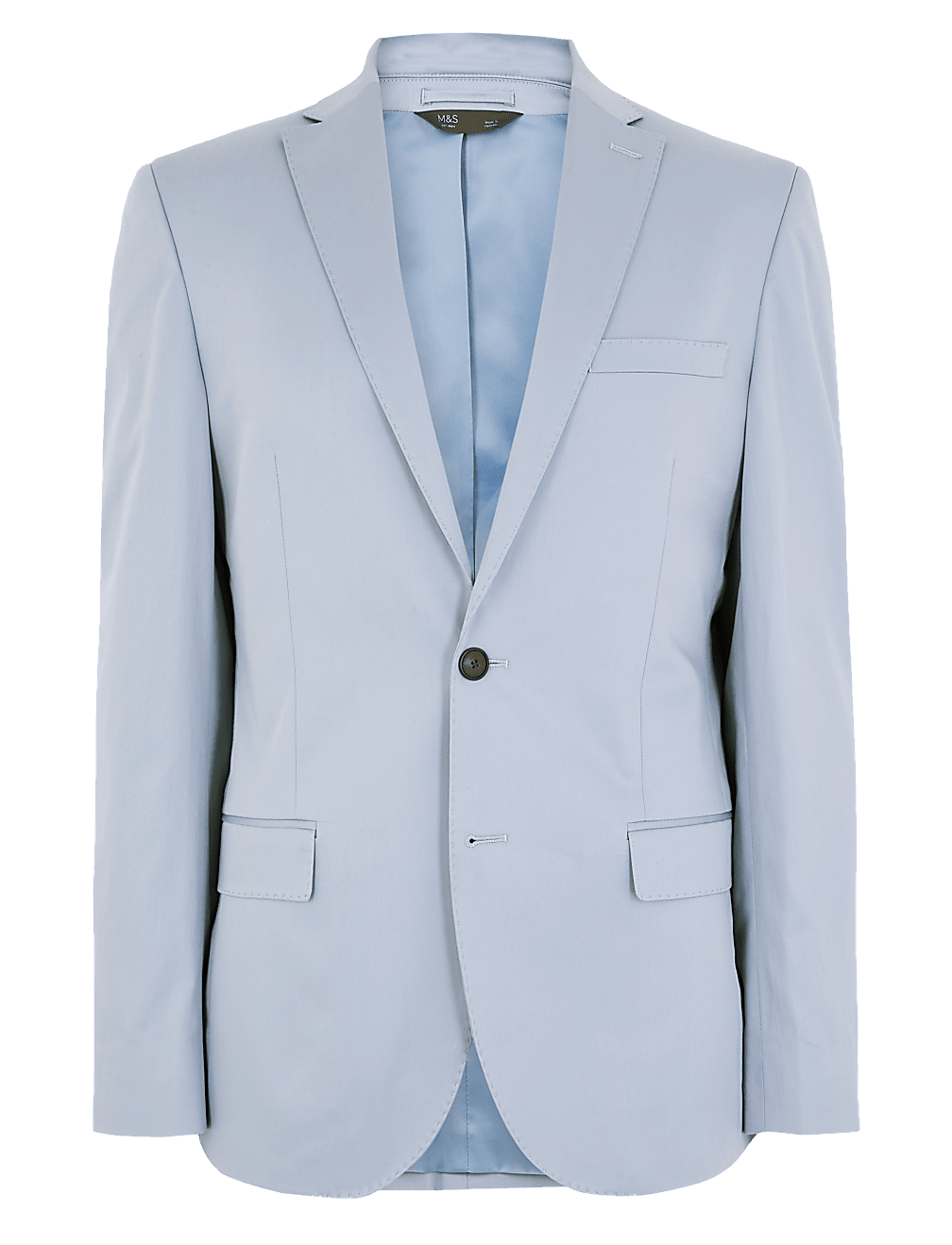 Slim Fit Jacket with Stretch