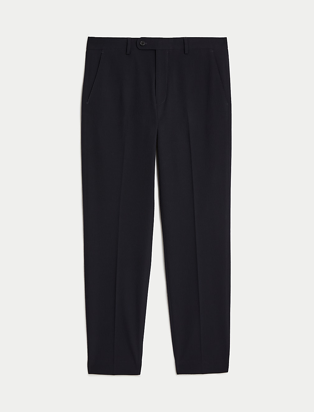 Textured Stretch Trousers
