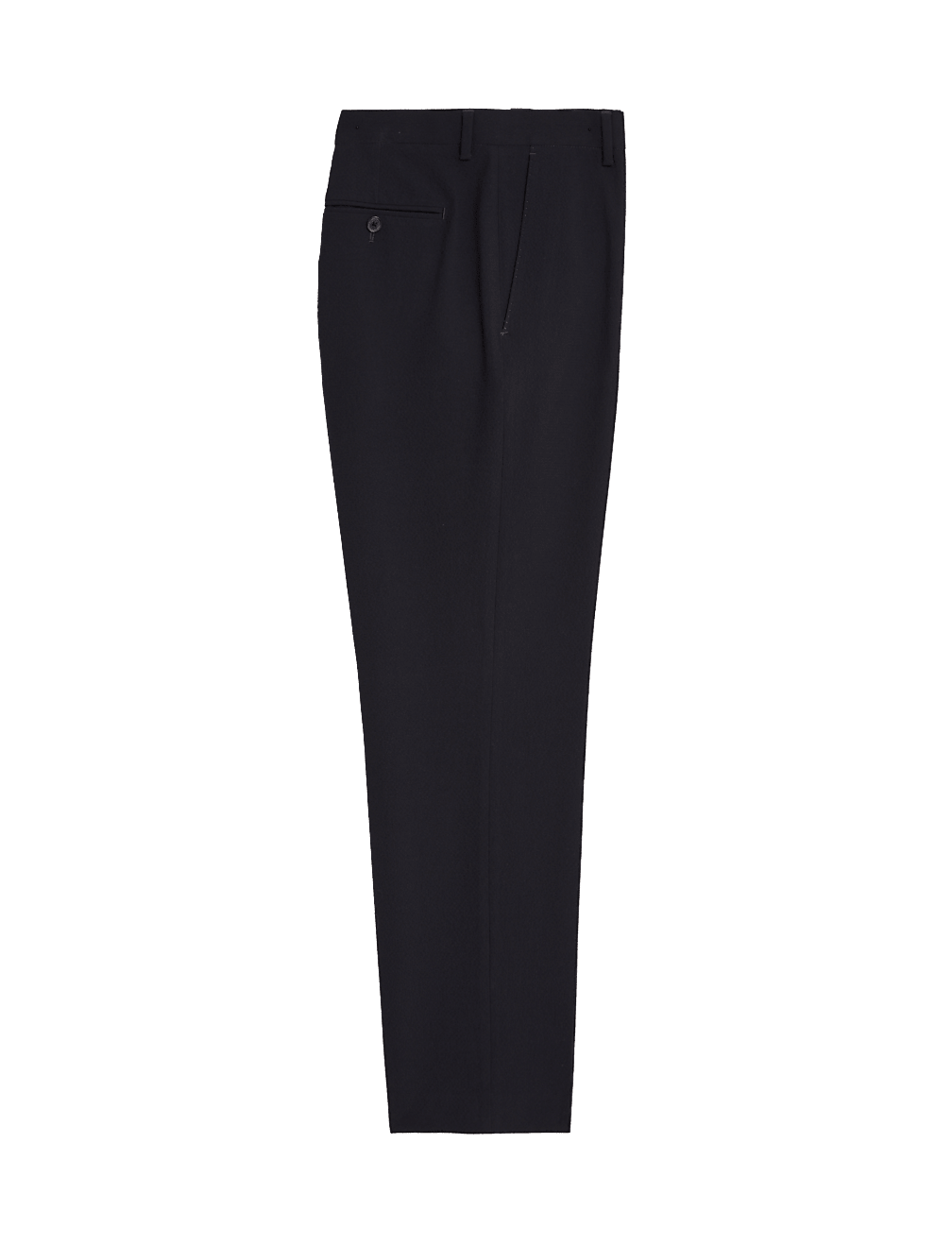 Textured Stretch Trousers