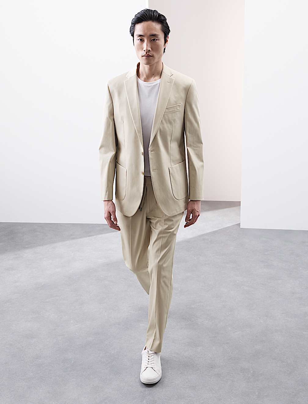 Performance Cotton Blazer