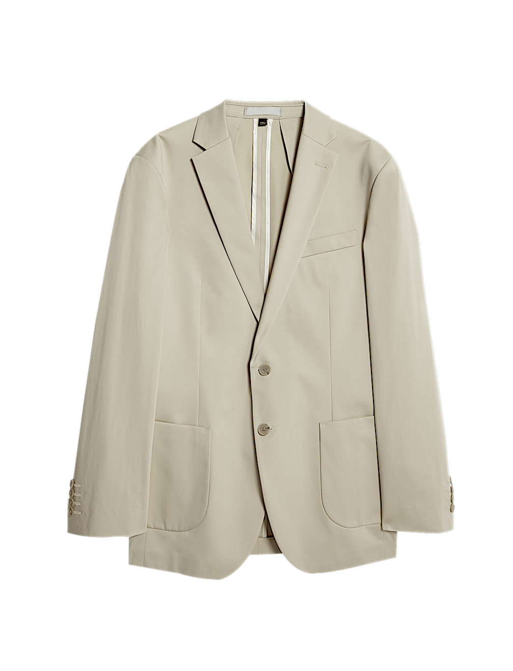 Performance Cotton Blazer