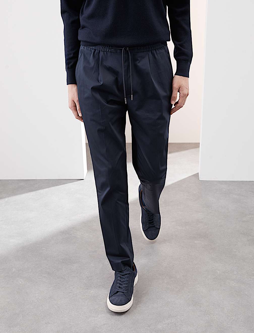 LightWeight Performance Cotton Trouser