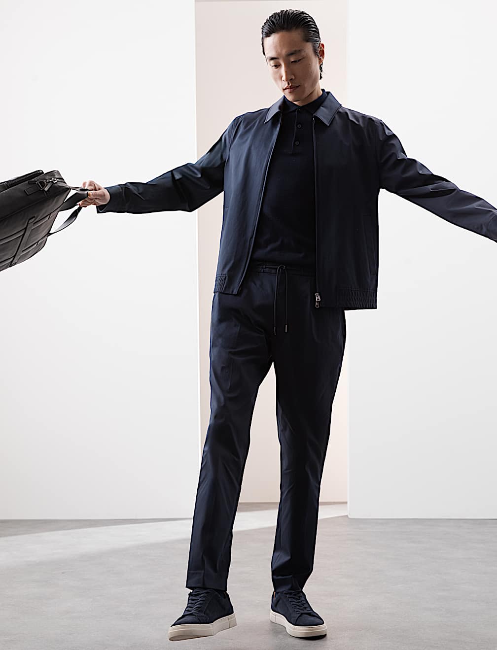 LightWeight Performance Cotton Trouser