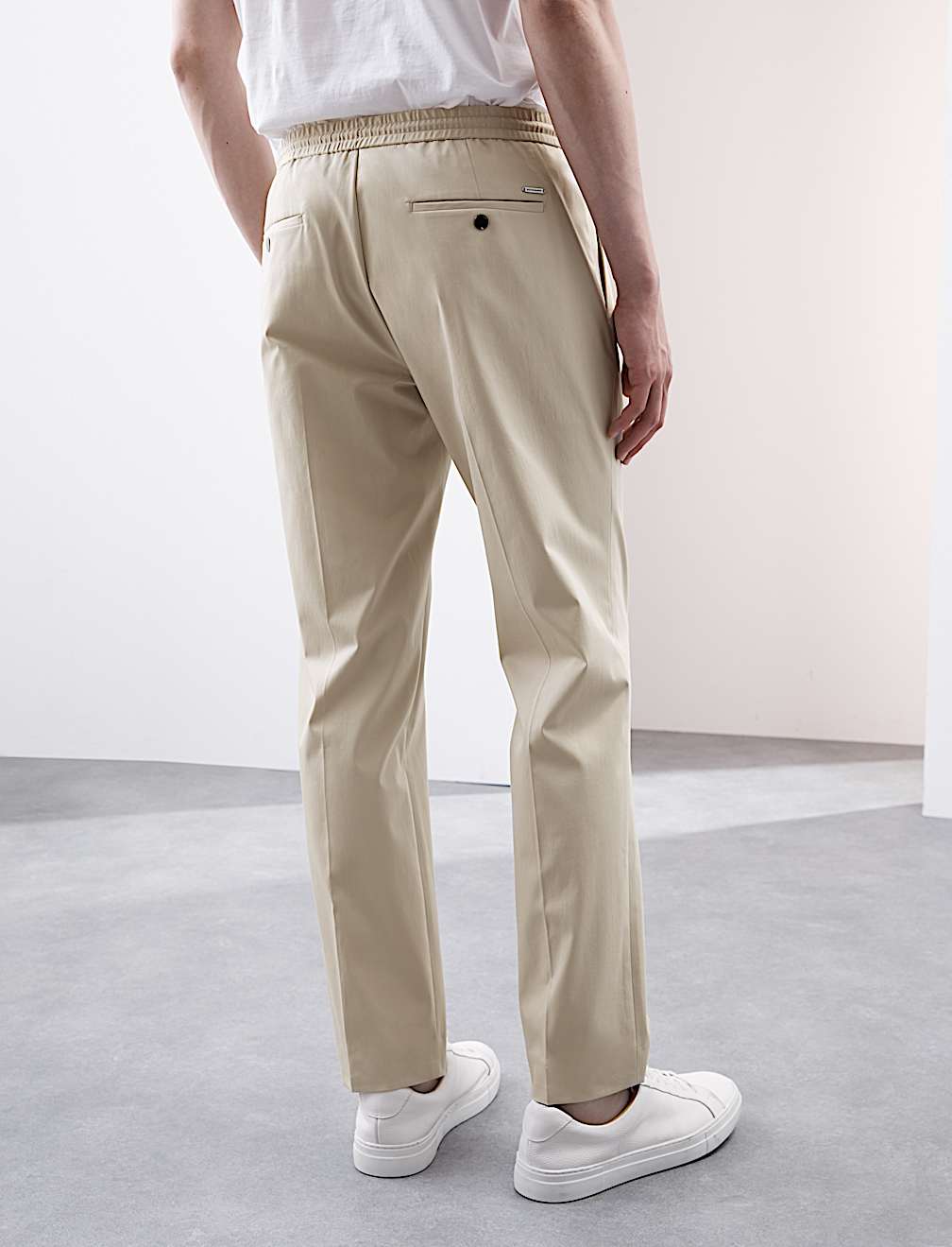 LightWeight Performance Cotton Trouser