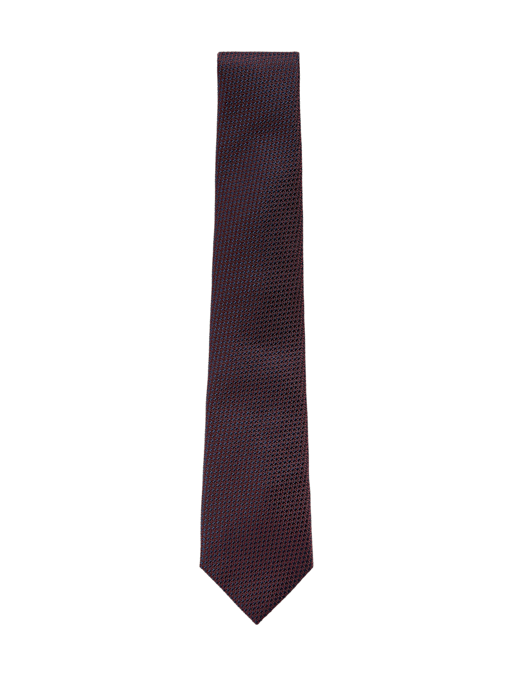 Textured Pure Silk Tie