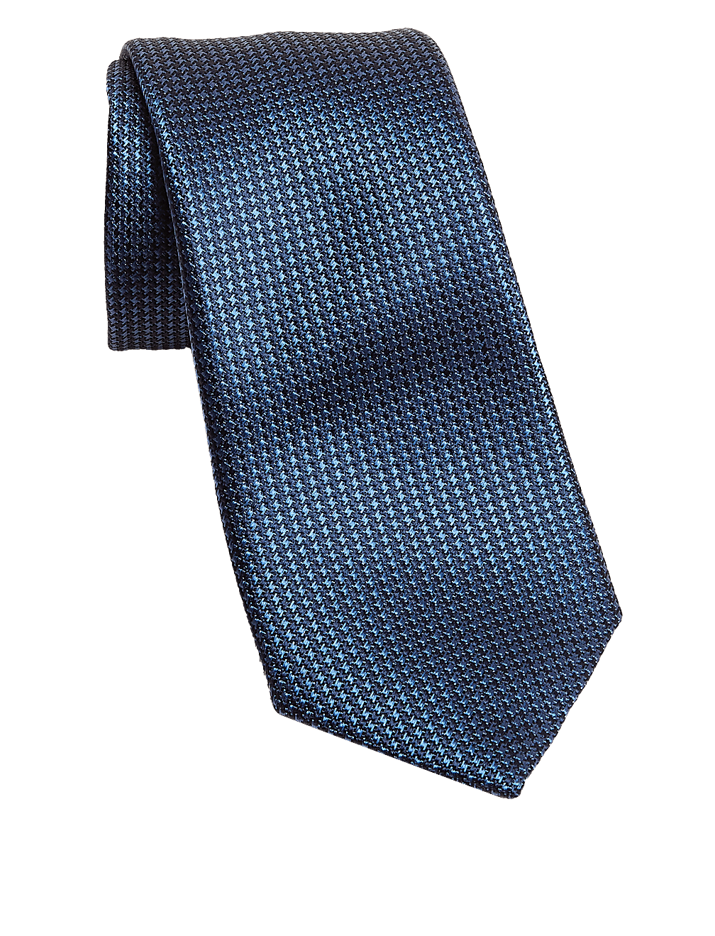 Check Pure Silk Tie