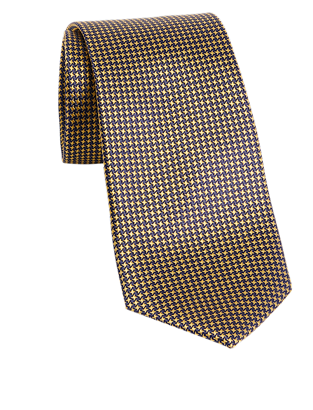 Check Pure Silk Tie
