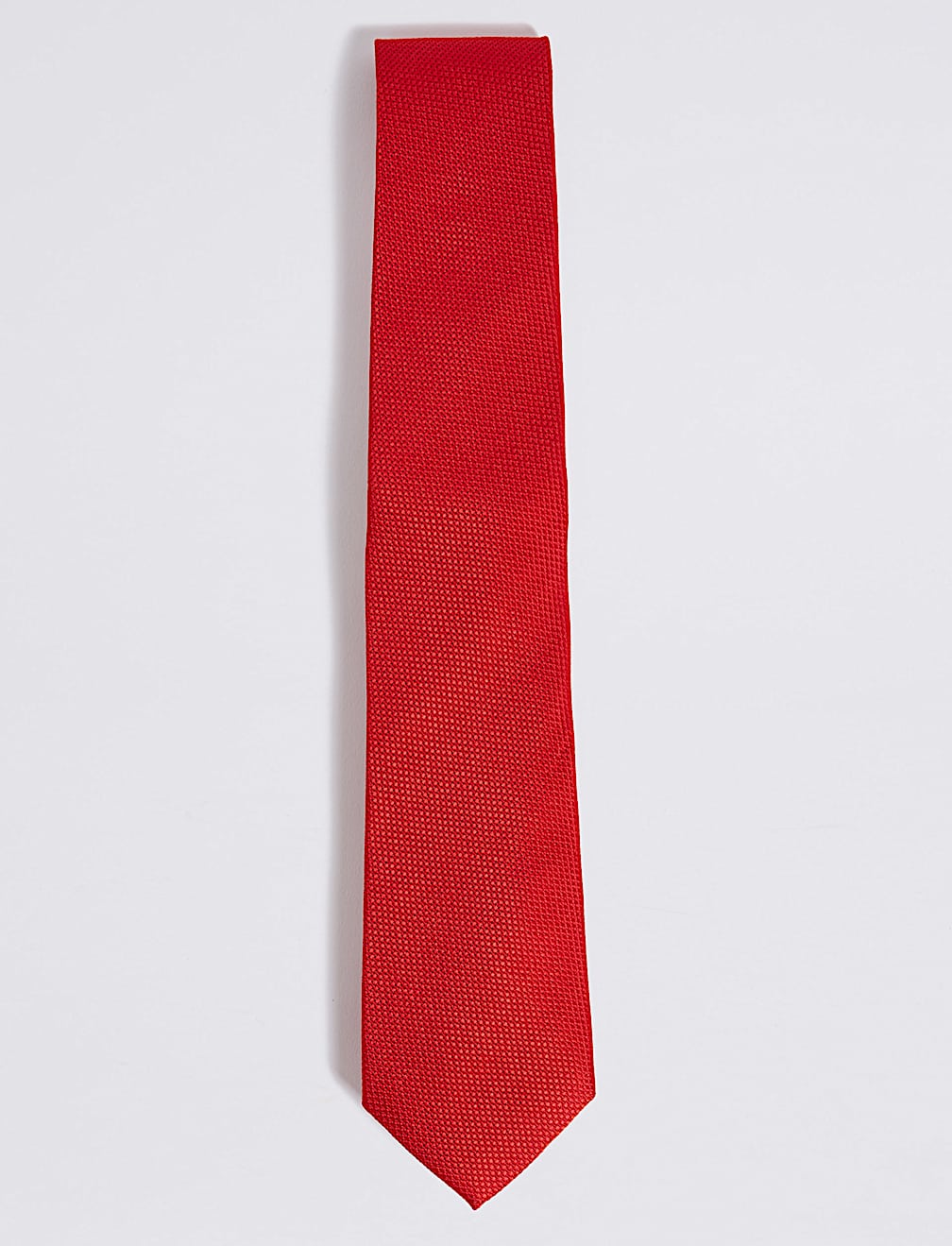 Textured Pure Silk Tie
