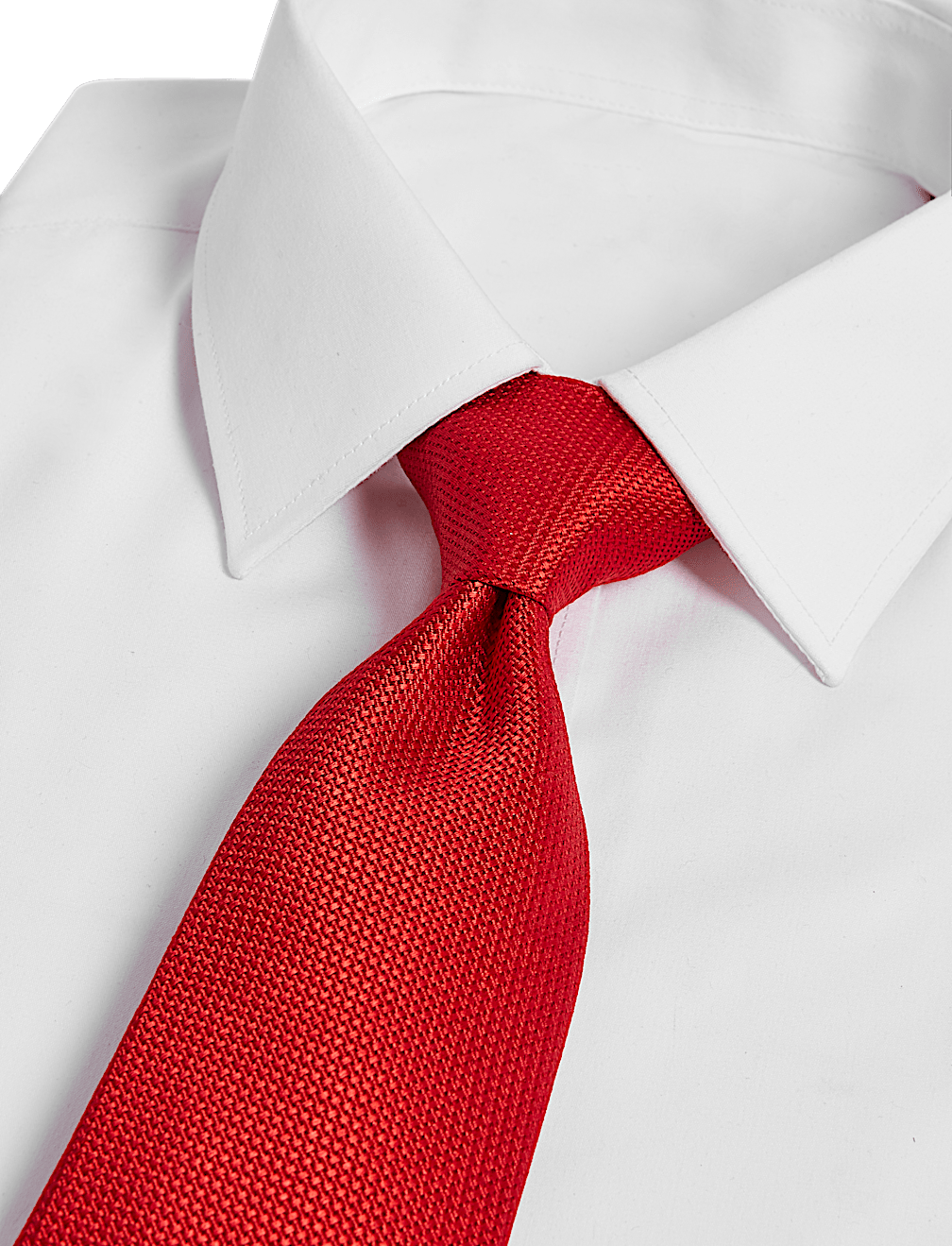 Textured Pure Silk Tie