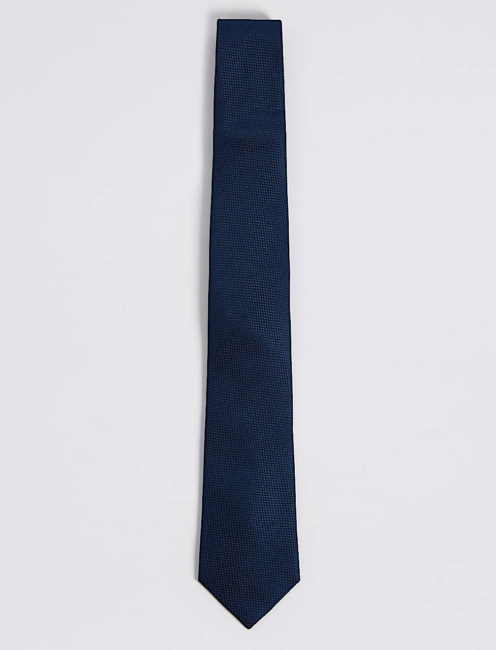 Textured Pure Silk Tie