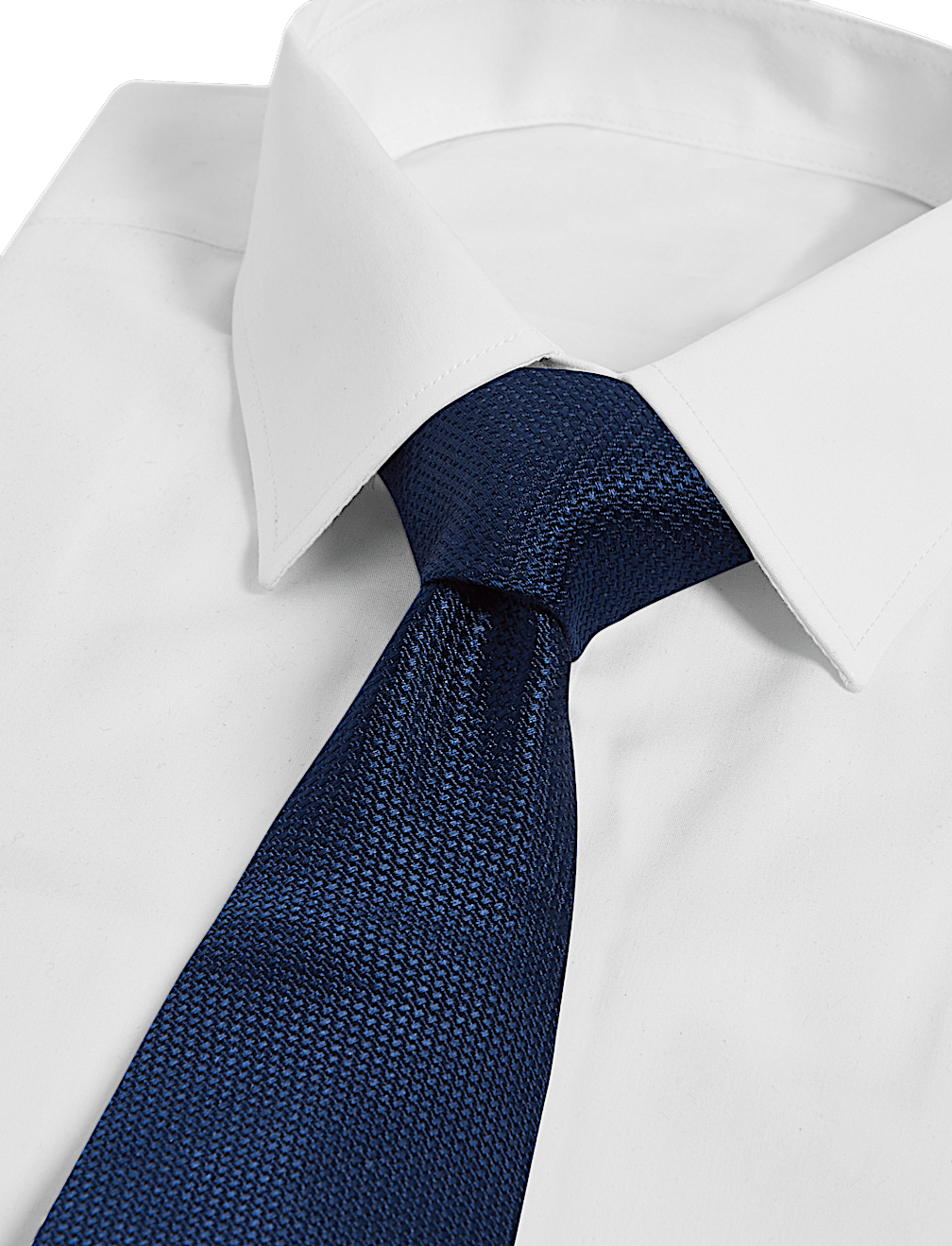 Textured Pure Silk Tie