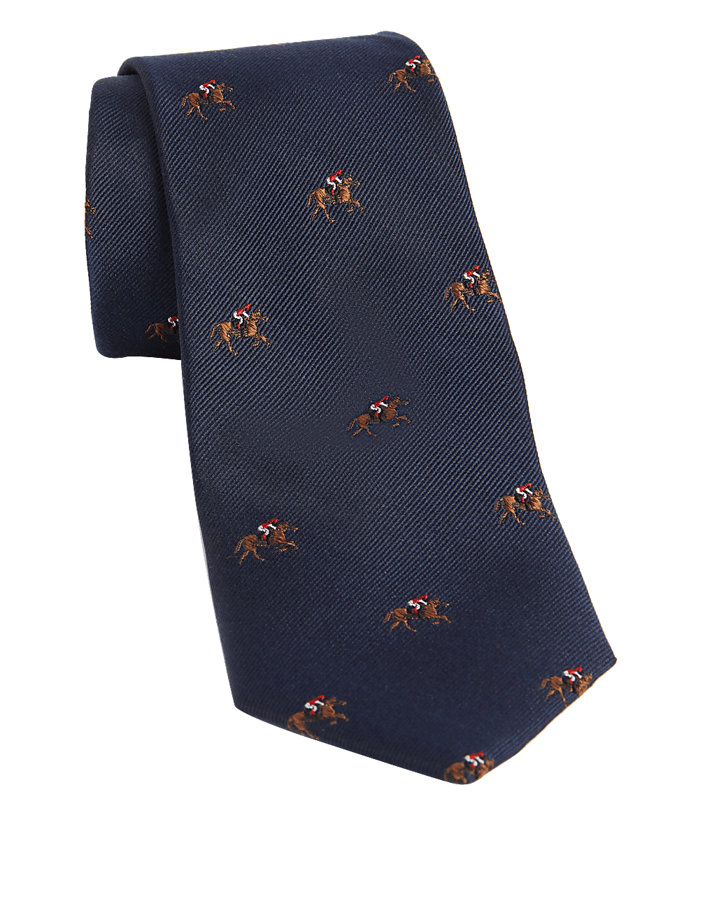 Race Horse Pure Silk Tie