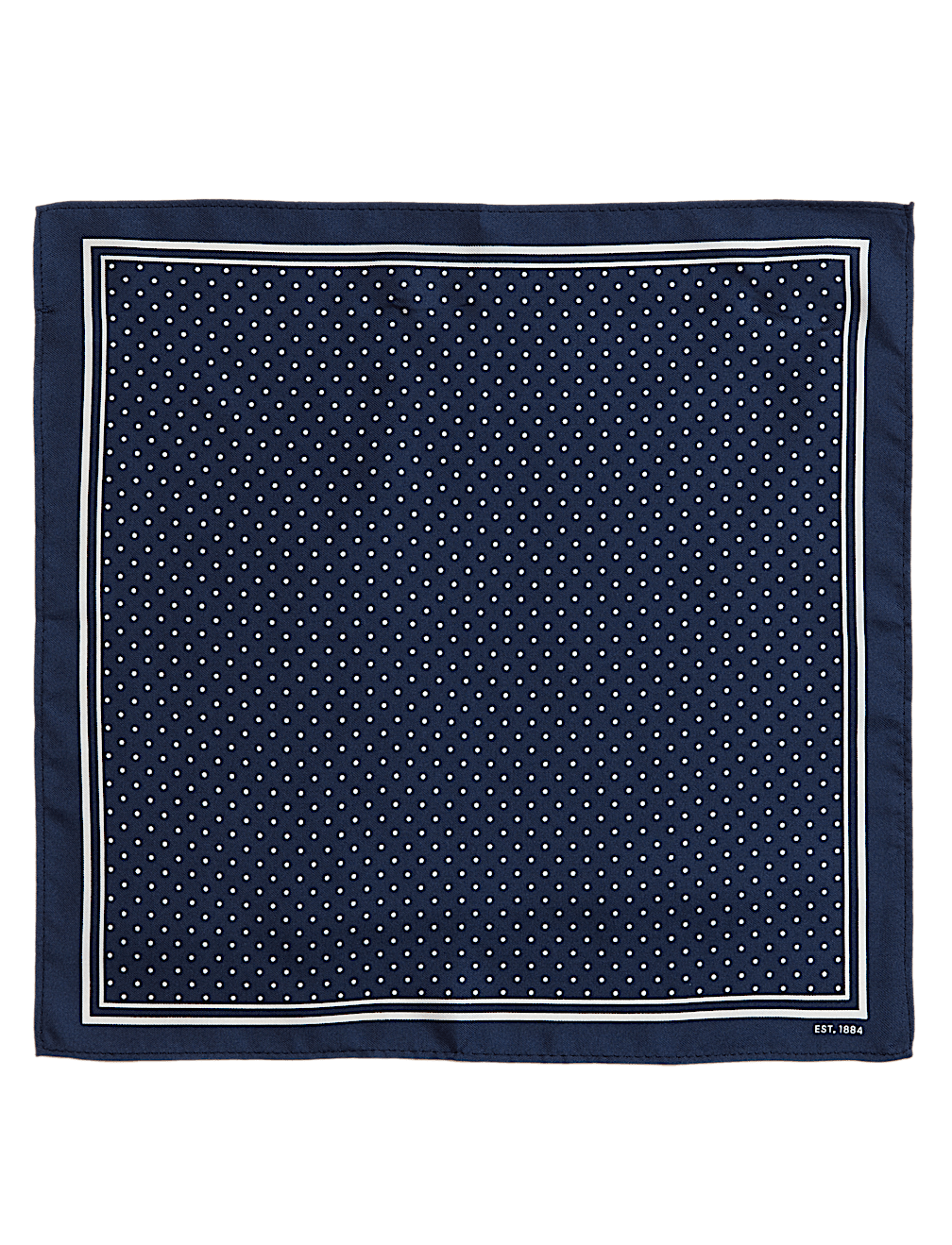 Pin Dot Pure Silk Pocket Square
