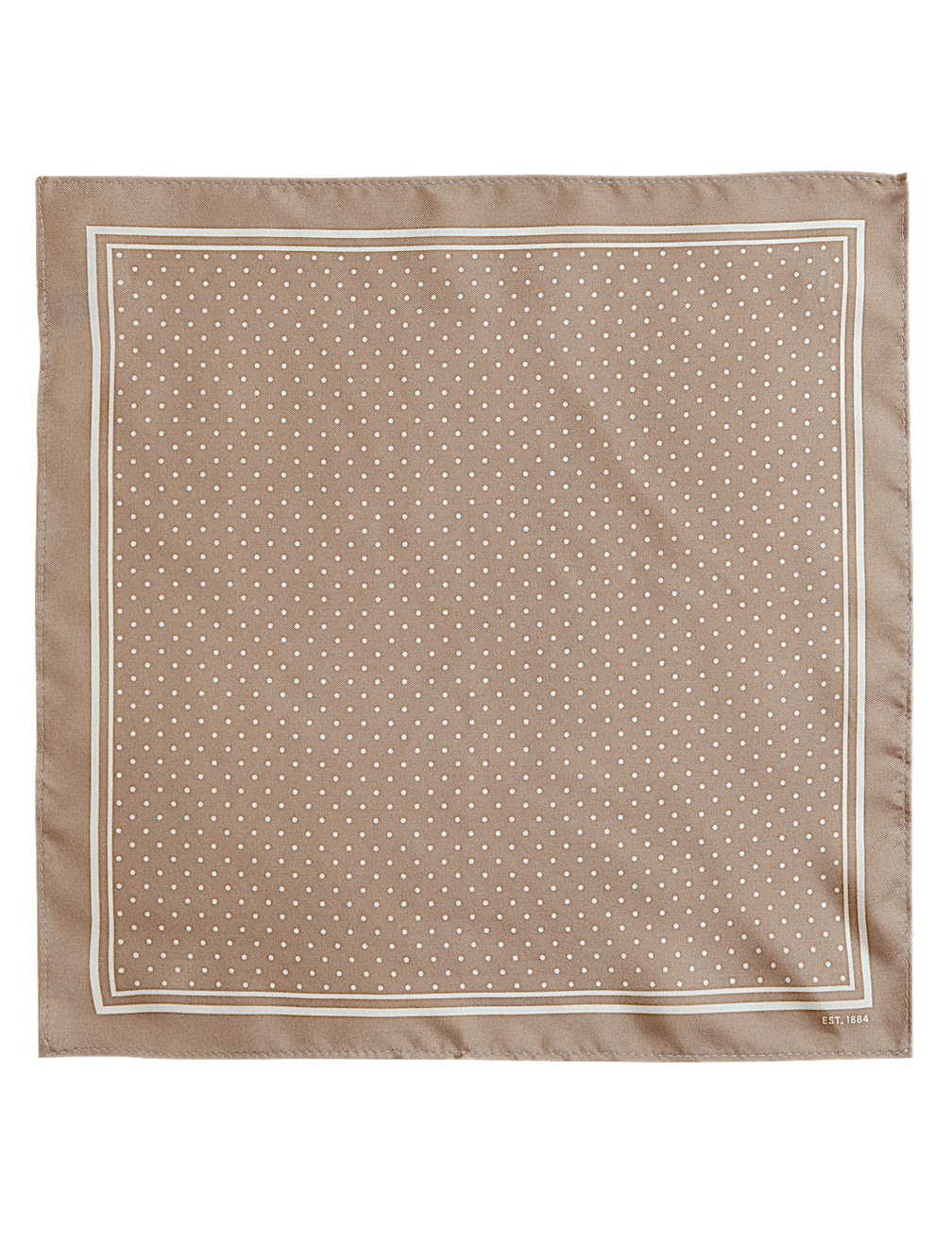 Pin Dot Pure Silk Pocket Square