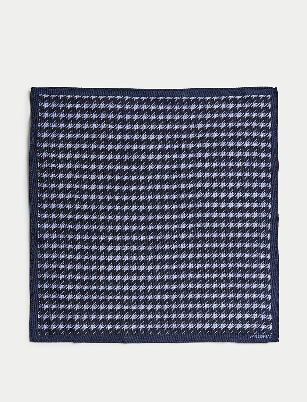 Wool Blend Tie & Pocket Square Set
