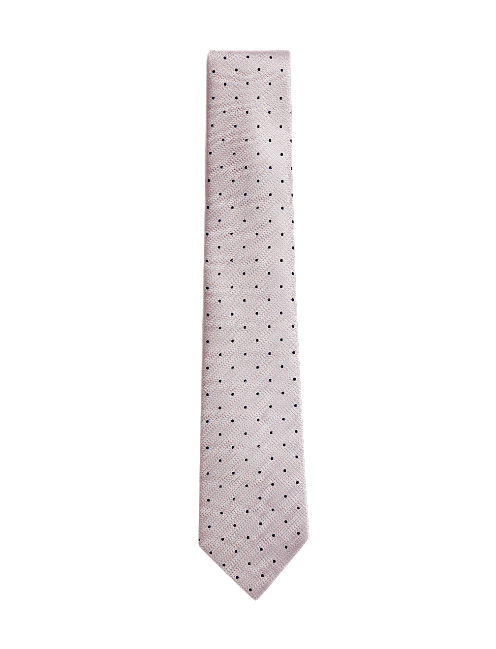 Pure Silk Polka Dot Tie