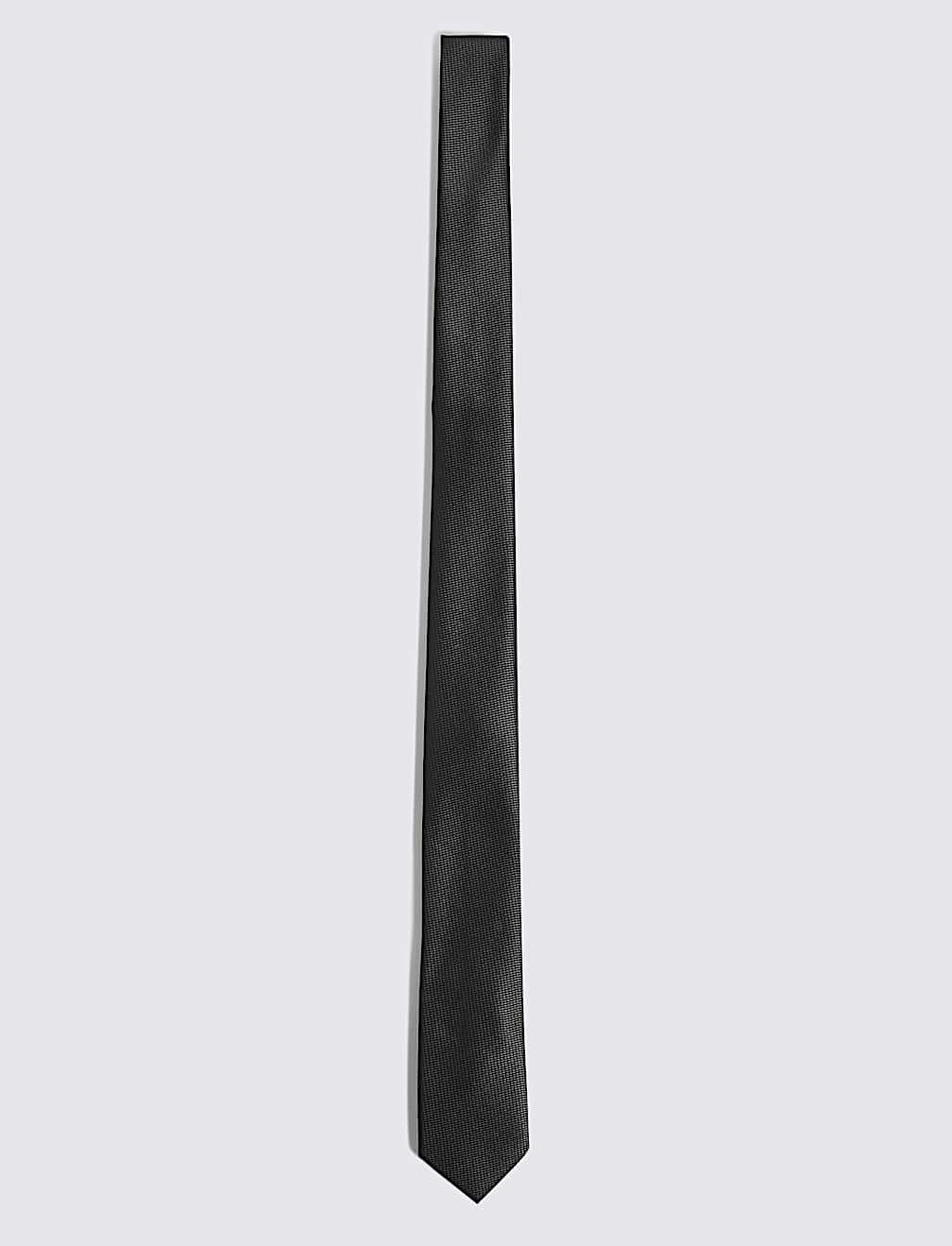 Skinny Textured Tie