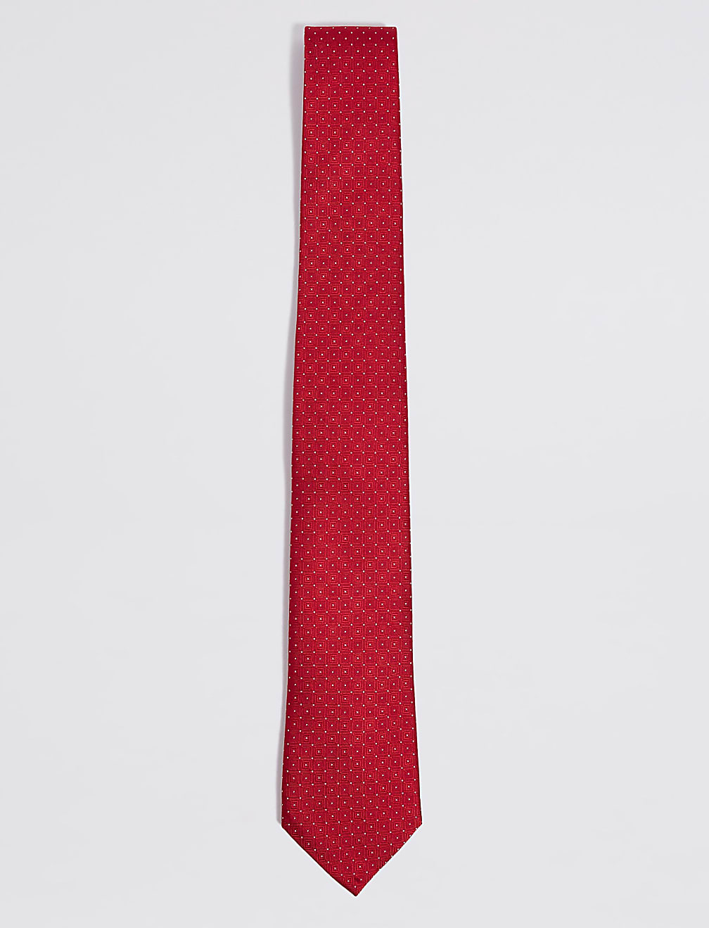 Polka Dot Pure Silk Tie'