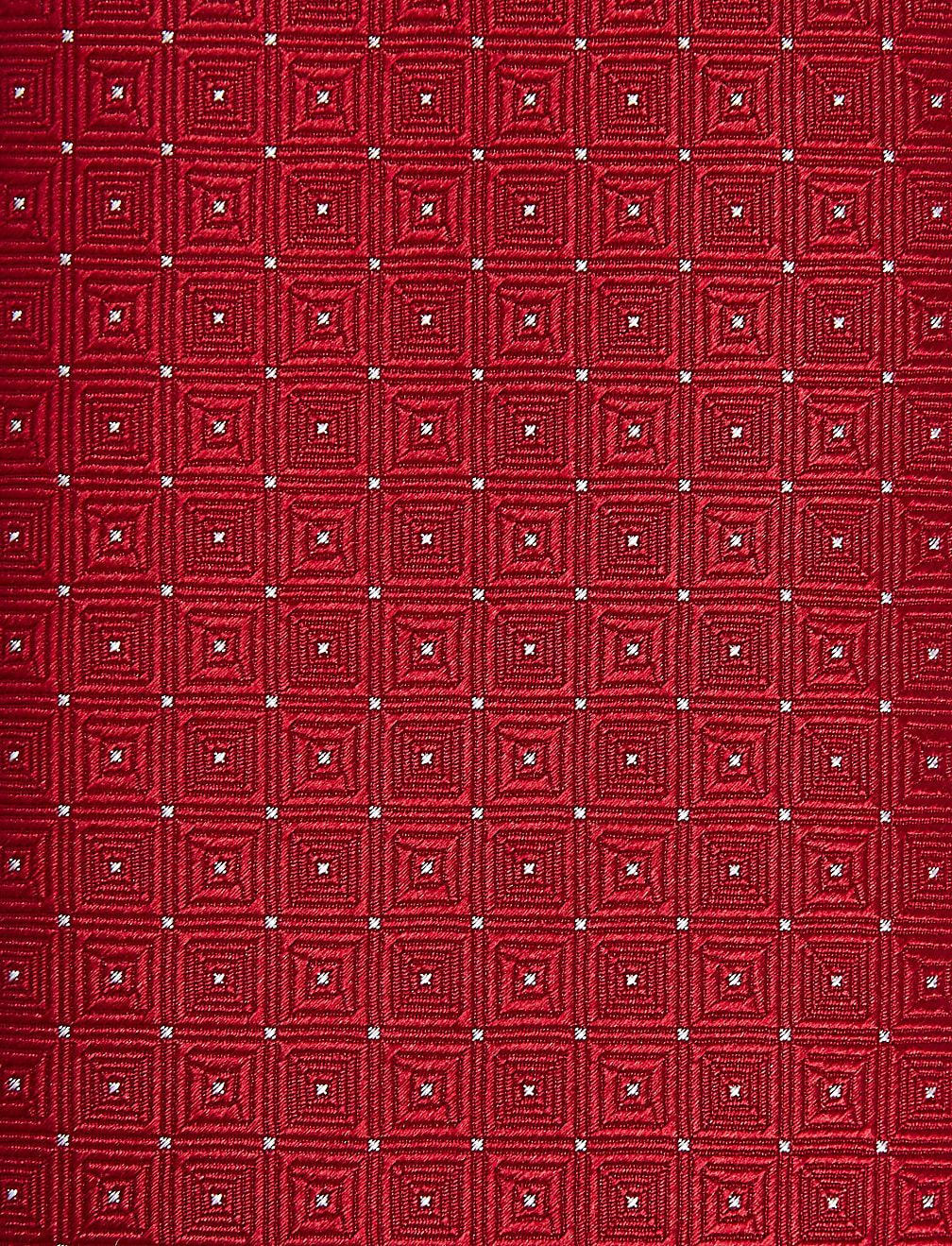Polka Dot Pure Silk Tie'